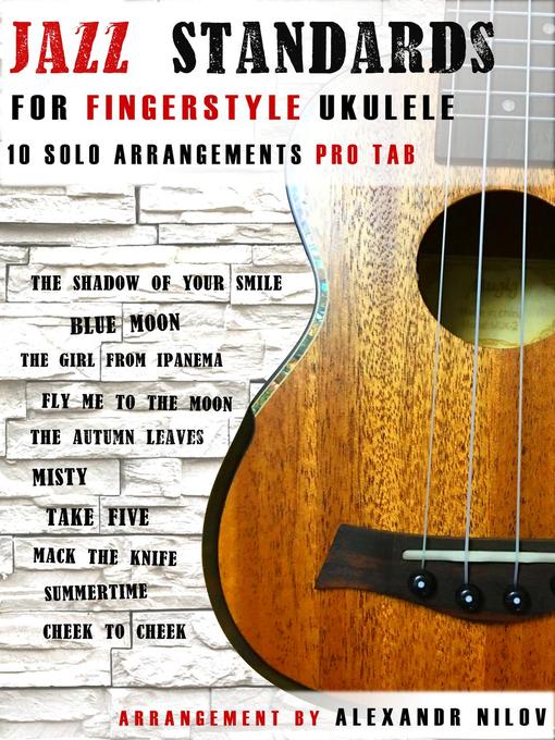 Cover image for Jazz Standards For Fingerstyle Ukulele